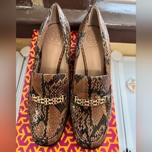 Tory Burch Classic Heeled Loafers